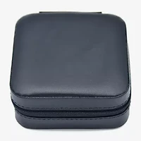Mixit Jewelry Faux Leather Travel Case