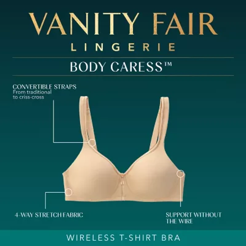 Vanity Fair Wireless Full Coverage Bra 72335