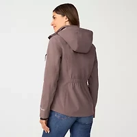 Free Country Womens Water Resistant Easy-on + Easy-off Lightweight Softshell Jacket