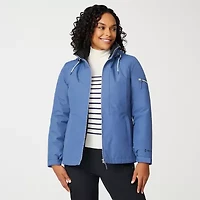 Free Country Womens Hooded Water Resistant Wind Heavyweight System Jacket