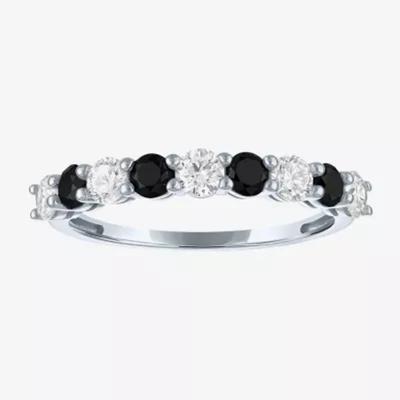 (G-H / Si2-I1)												 Womens 3MM 1 CT. T.W. Lab Grown 10K Gold Wedding Band