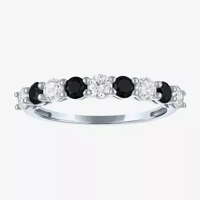 (G-H / Si2-I1)												 Womens 3MM 1 CT. T.W. Lab Grown 10K Gold Wedding Band