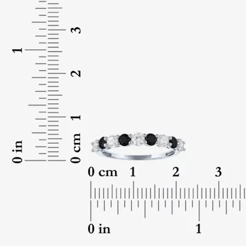(G-H / Si2-I1)												 Womens 3MM 1 CT. T.W. Lab Grown 10K Gold Wedding Band
