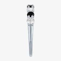 (G-H / Si2-I1)												 Womens 3MM 1 CT. T.W. Lab Grown 10K Gold Wedding Band