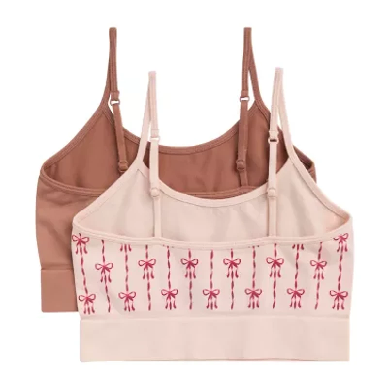 Maidenform Little & Big Kid Girls Seamless Light Support Bralette Rj2307s-A12