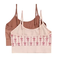 Maidenform Little & Big Kid Girls Seamless Light Support Bralette Rj2307s-A12