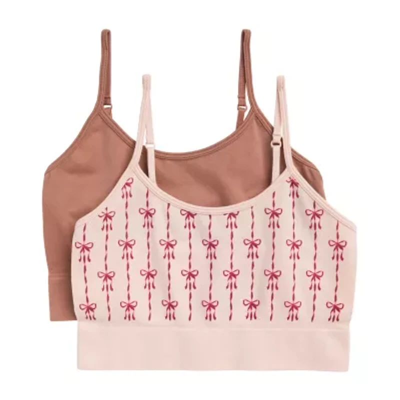 Maidenform Little & Big Kid Girls Seamless Light Support Bralette Rj2307s-A12