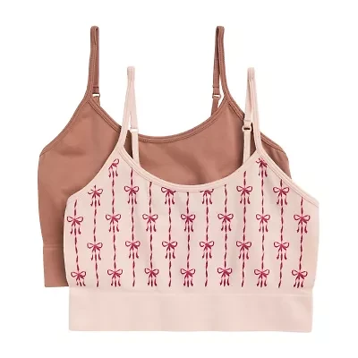 Maidenform Little & Big Kid Girls Seamless Light Support Bralette Rj2307s-A12