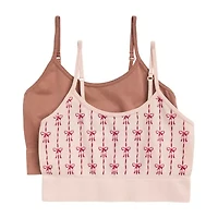 Maidenform Little & Big Kid Girls Seamless Light Support Bralette Rj2307s-A12