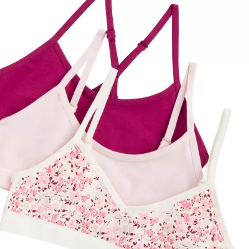 Maidenform Little & Big Kid Girls Seamless Light Support Bralette Rj4378-Aad