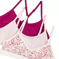 Maidenform Little & Big Kid Girls Seamless Light Support Bralette Rj4378-Aad
