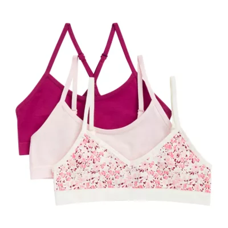 Maidenform Little & Big Kid Girls Seamless Light Support Bralette Rj4378-Aad