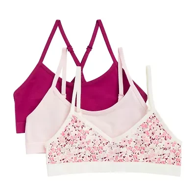Maidenform Little & Big Kid Girls Seamless Light Support Bralette Rj4378-Aad