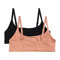 Maidenform Little & Big Kid Girls Light Support Bralette Rj25040-As3