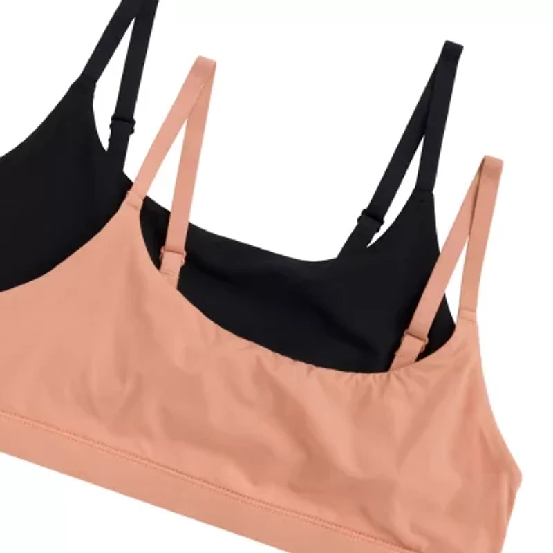 Maidenform Little & Big Kid Girls Light Support Bralette Rj25040-As3