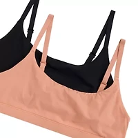 Maidenform Little & Big Kid Girls Light Support Bralette Rj25040-As3