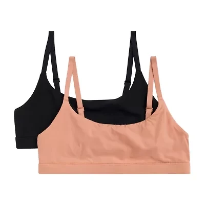 Maidenform Little & Big Kid Girls Light Support Bralette Rj25040-As3