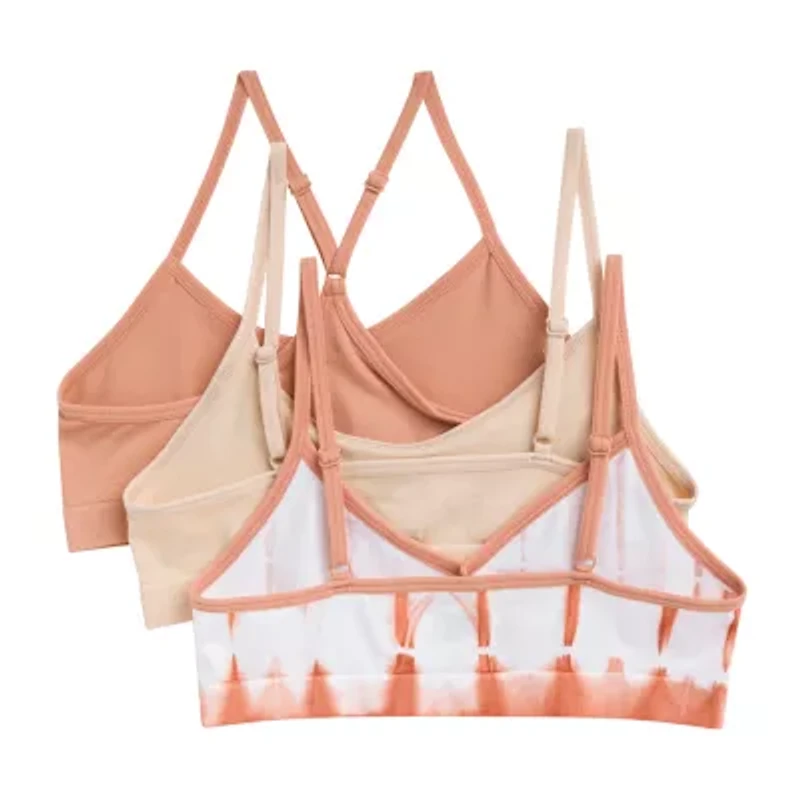 Maidenform Little & Big Kid Girls Seamless Light Support Bralette Rj4378-Aae