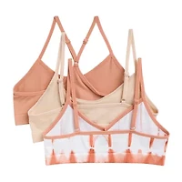 Maidenform Little & Big Kid Girls Seamless Light Support Bralette Rj4378-Aae