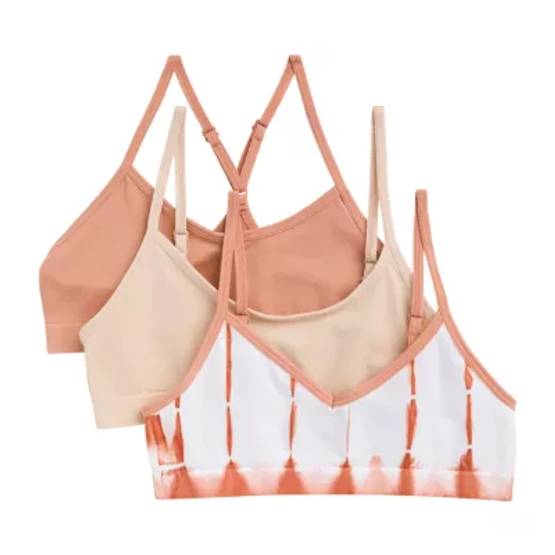 Maidenform Little & Big Kid Girls Seamless Light Support Bralette Rj4378-Aae