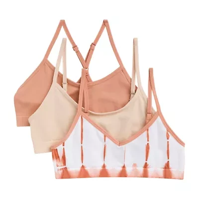 Maidenform Little & Big Kid Girls Seamless Light Support Bralette Rj4378-Aae
