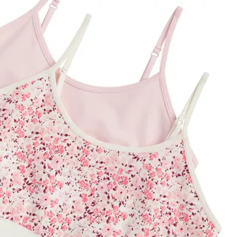 Maidenform Little & Big Kid Girls Seamless Light Support 2-pc. Bralette Rj2307s-A14
