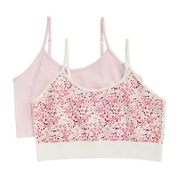 Maidenform Little & Big Kid Girls Seamless Light Support 2-pc. Bralette Rj2307s-A14