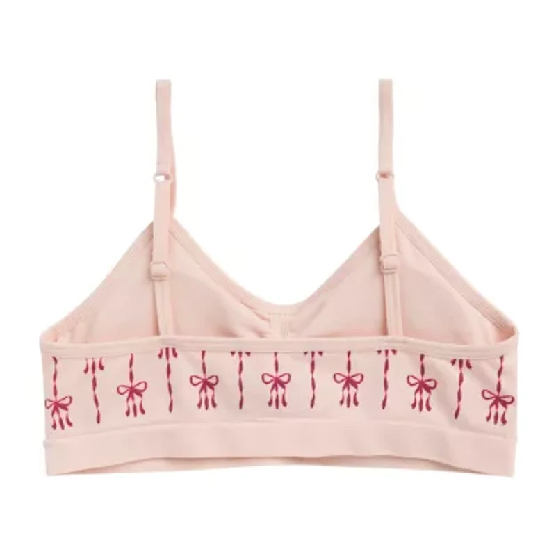 Maidenform Little & Big Kid Girls Seamless Light Support Bralette Rj4217