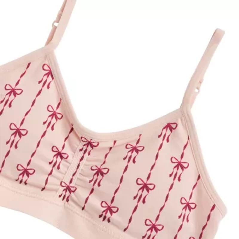 Maidenform Little & Big Kid Girls Seamless Light Support Bralette Rj4217