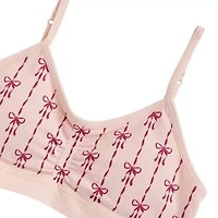 Maidenform Little & Big Kid Girls Seamless Light Support Bralette Rj4217