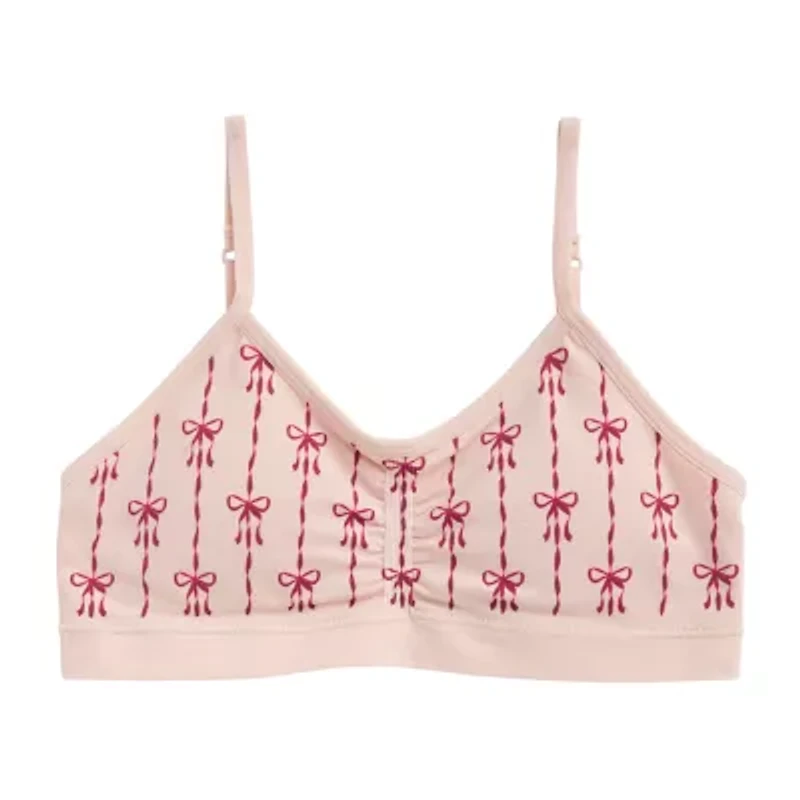 Maidenform Little & Big Kid Girls Seamless Light Support Bralette Rj4217