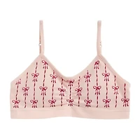 Maidenform Little & Big Kid Girls Seamless Light Support Bralette Rj4217