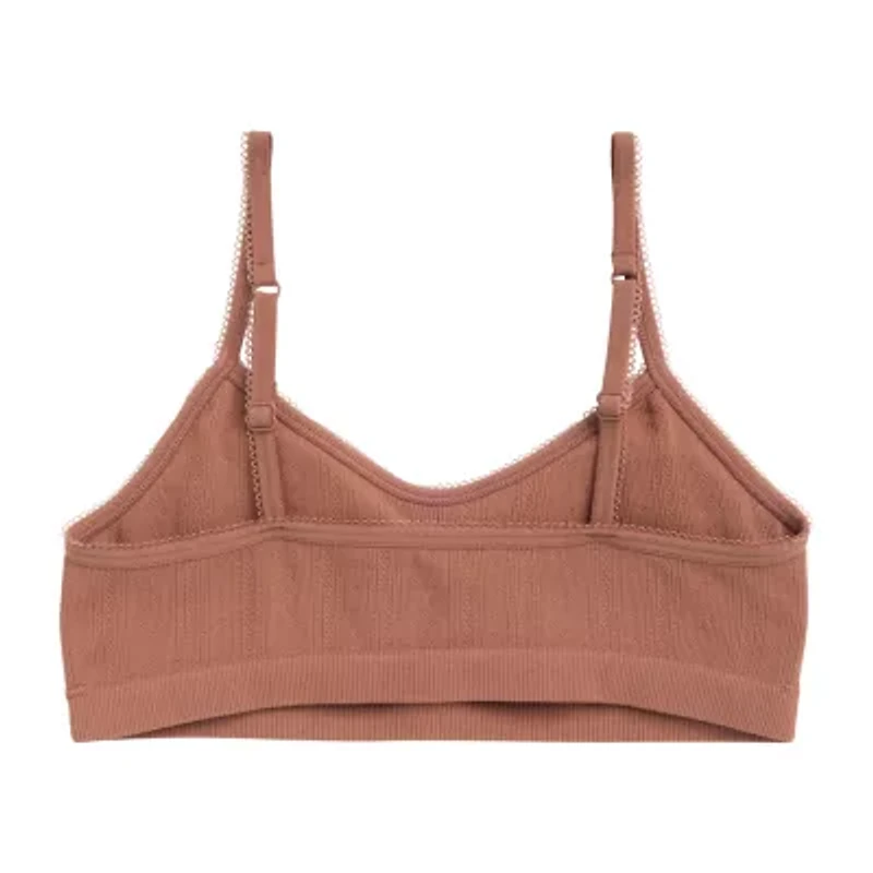 Maidenform Little & Big Kid Girls Seamless Light Support Bralette Rj25131-Br1
