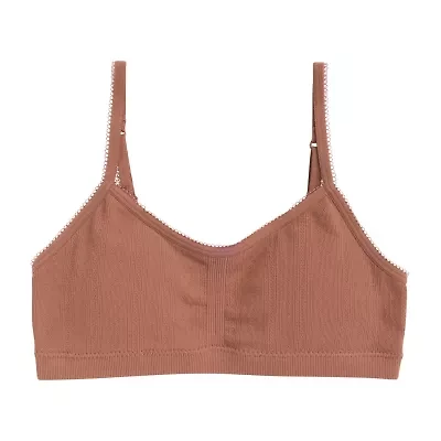 Maidenform Little & Big Kid Girls Seamless Light Support Bralette Rj25131-Br1
