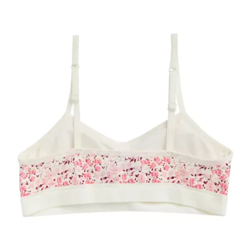 Maidenform Little & Big Kid Girls Seamless Light Support Bralette Rj4217-998