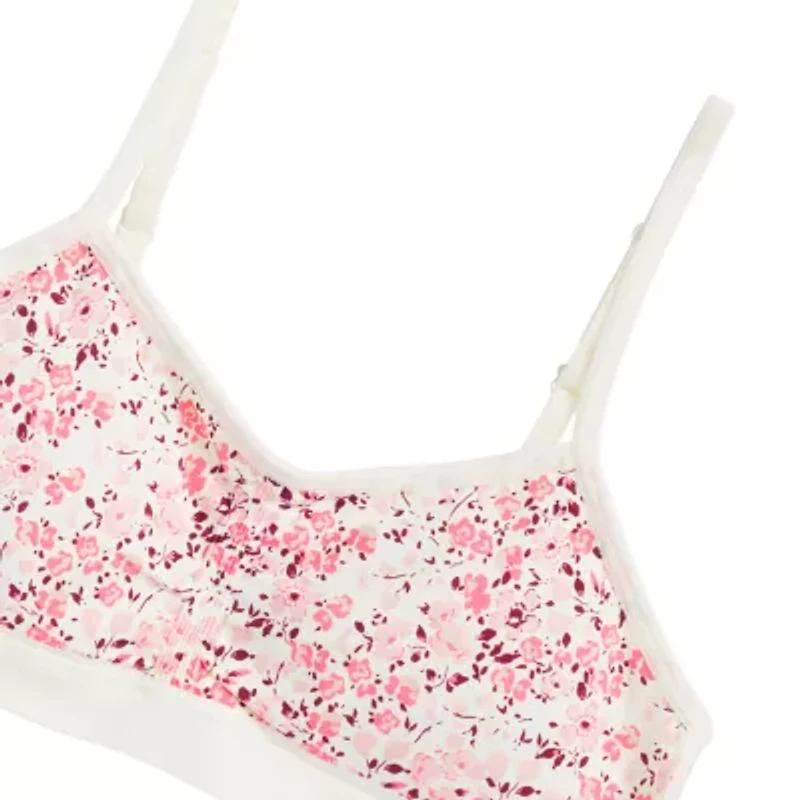 Maidenform Little & Big Kid Girls Seamless Light Support Bralette Rj4217-998