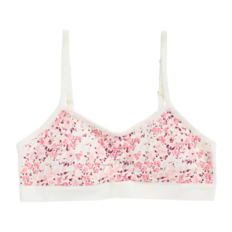 Maidenform Little & Big Kid Girls Seamless Light Support Bralette Rj4217-998