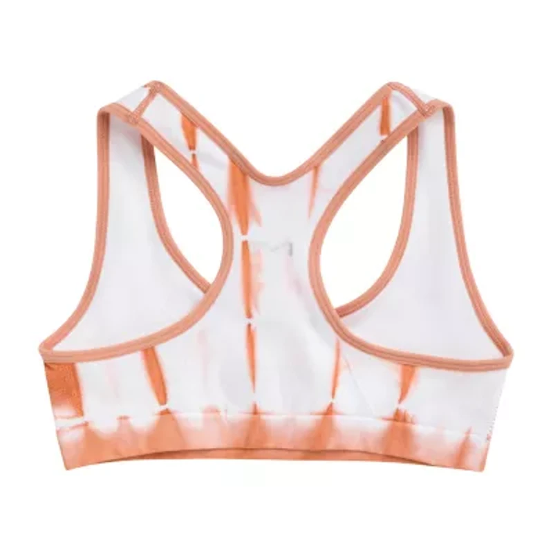 Maidenform Little & Big Kid Girls Seamless Light Support Sports Bra Rj2581-999