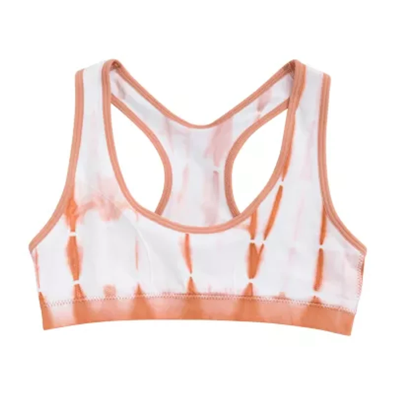 Maidenform Little & Big Kid Girls Seamless Light Support Sports Bra Rj2581-999