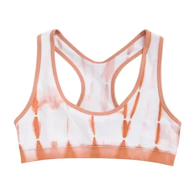 Maidenform Little & Big Kid Girls Seamless Light Support Sports Bra Rj2581-999