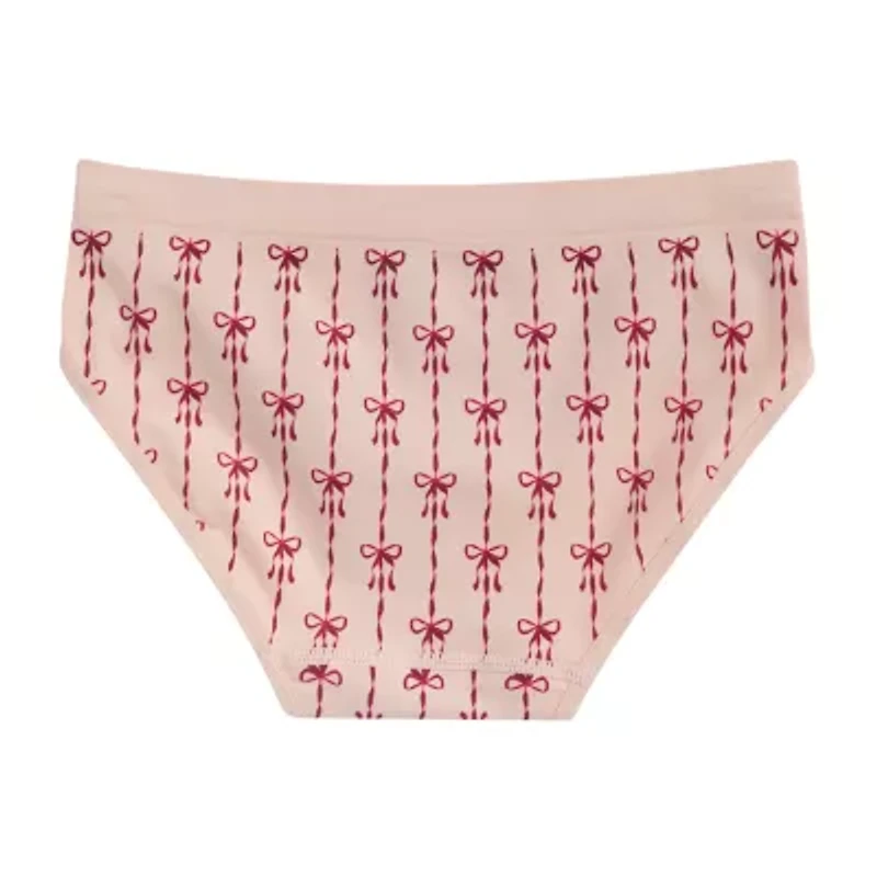 Maidenform Little & Big Kid Girls Seamless Hipster Panty Rj4101