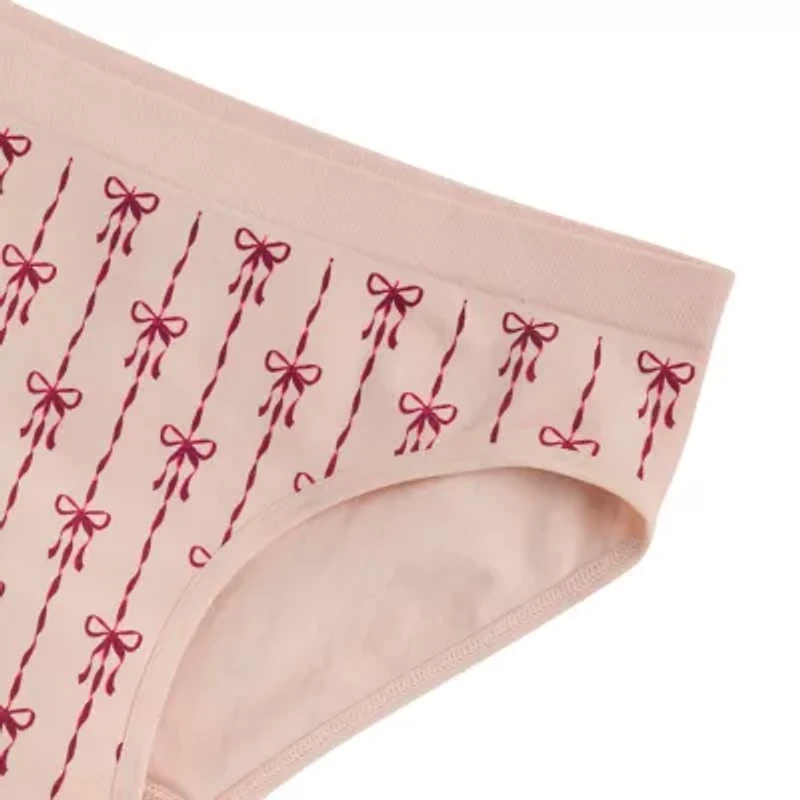 Maidenform Little & Big Kid Girls Seamless Hipster Panty Rj4101