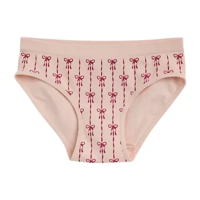 Maidenform Little & Big Kid Girls Seamless Hipster Panty Rj4101