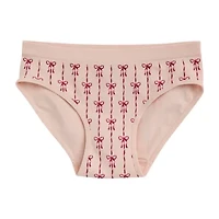 Maidenform Little & Big Kid Girls Seamless Hipster Panty Rj4101