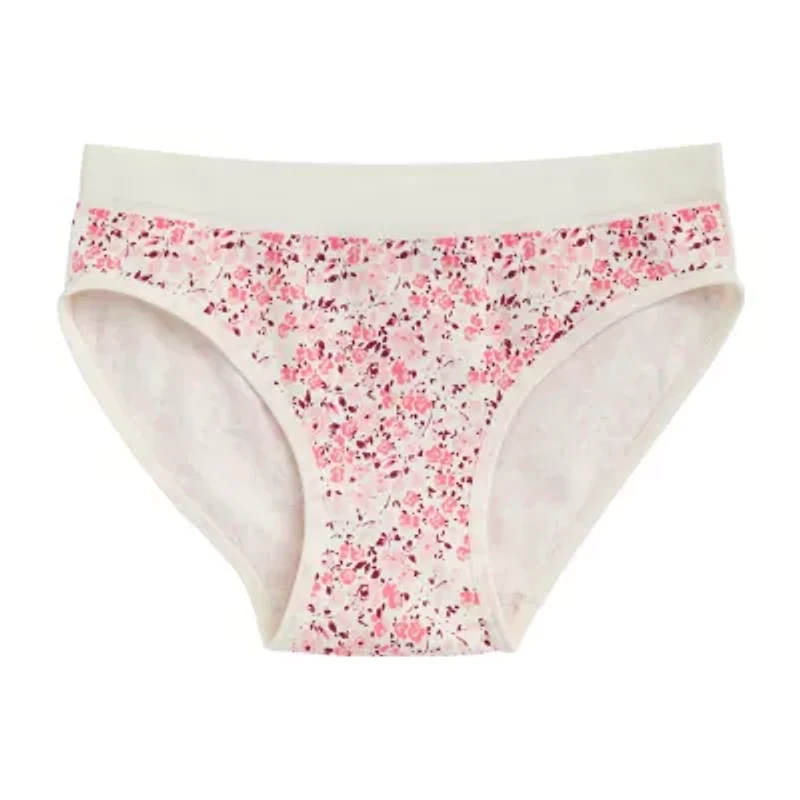 Maidenform Little & Big Kid Girls Seamless Hipster Panty Rj4101