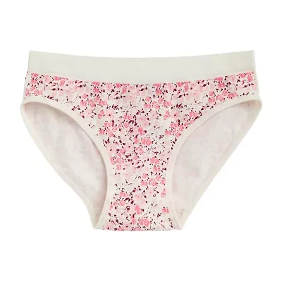 Maidenform Little & Big Kid Girls Seamless Hipster Panty Rj4101