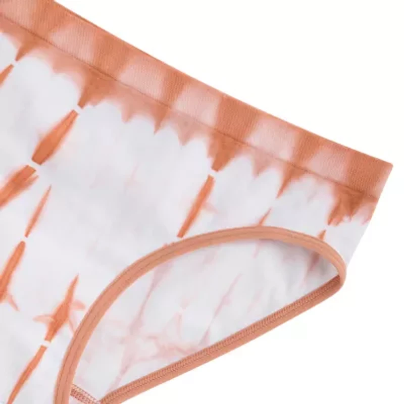 Maidenform Little & Big Kid Girls Seamless Hipster Panty Rj4101-999