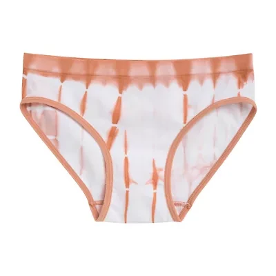 Maidenform Little & Big Kid Girls Seamless Hipster Panty Rj4101-999