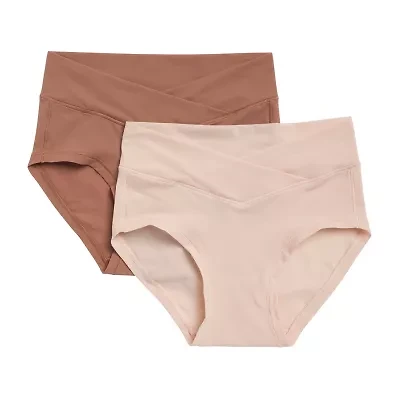 Maidenform Little & Big Kid Girls Hipster Panty Rj25080c-As2