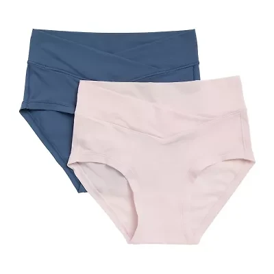 Maidenform Little & Big Kid Girls Hipster Panty Rj25080c-As3